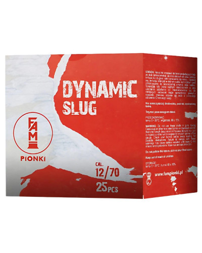 Amunicja 12/70 DYNAMIC SLUG 28g Fam-Pionki