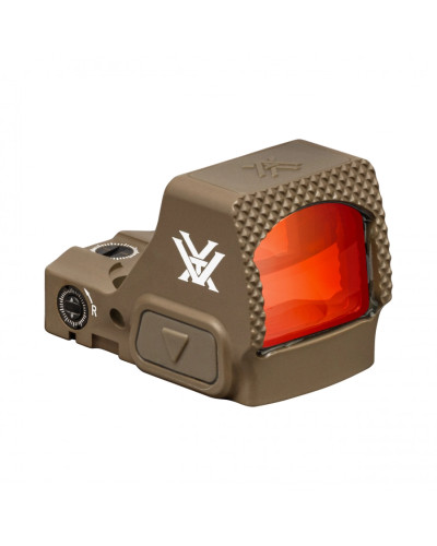 Kolimator VORTEX DEFENDER-ST 3 MOA TAN