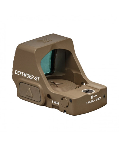 Kolimator VORTEX DEFENDER-ST 3 MOA TAN