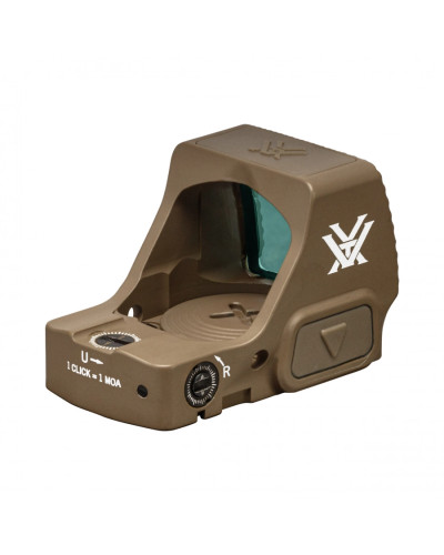 Kolimator VORTEX DEFENDER-ST 3 MOA TAN