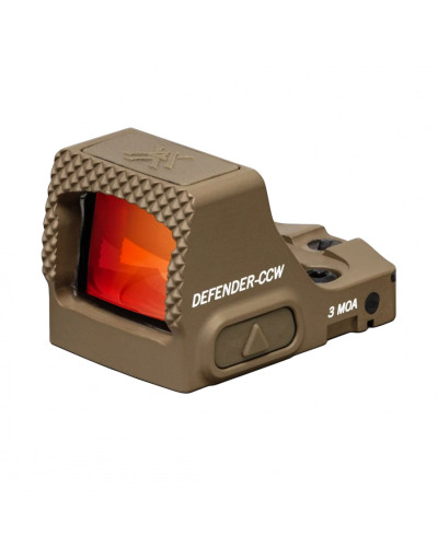 Kolimator VORTEX DEFENDER-CCW 3 MOA TAN