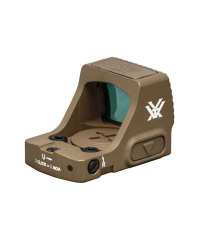 Kolimator VORTEX DEFENDER-CCW 3 MOA TAN