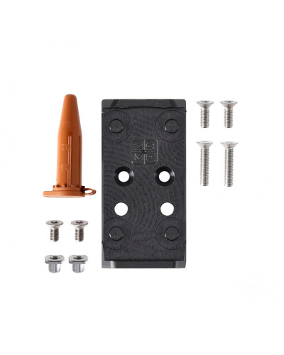  Płytka montażowa 2BME037 CZ P10 dla Delta Point Pro , Eotech EFLX, Vortex Deffender ST