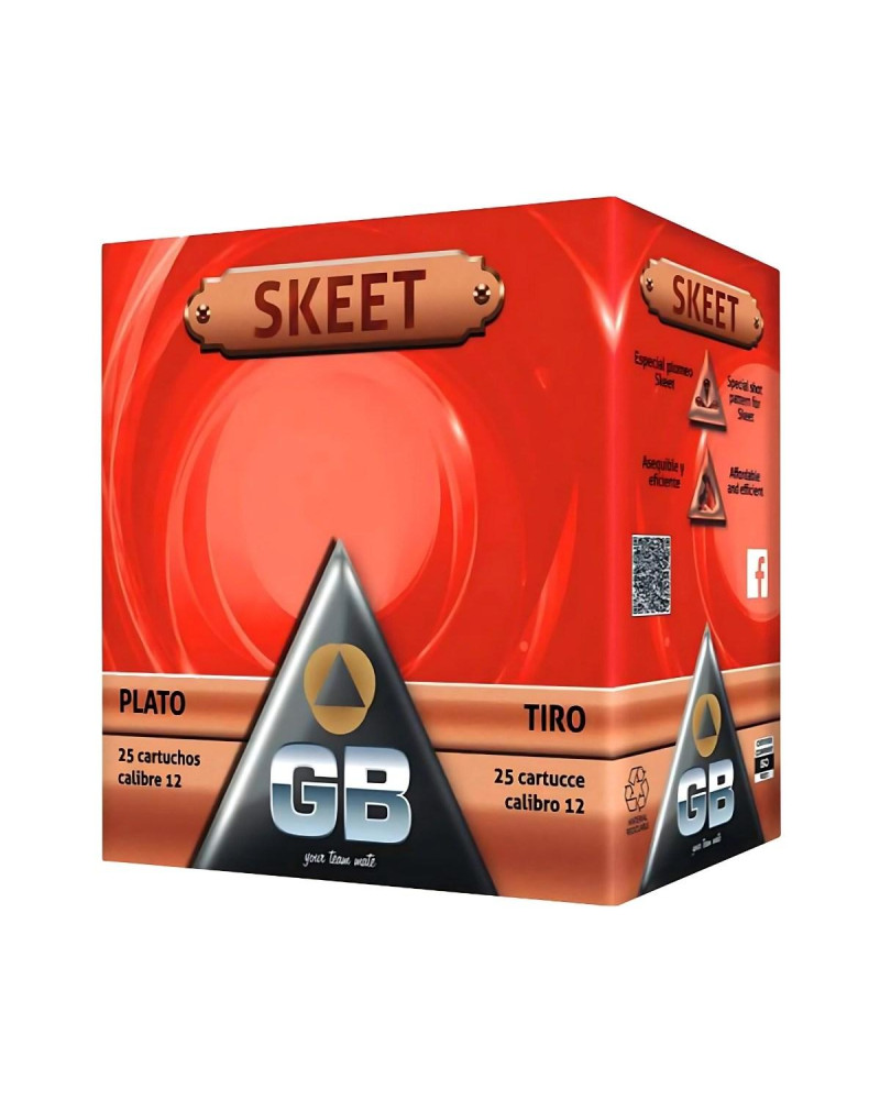 Amunicja GB Skeet 12/70 24g (9) 25szt