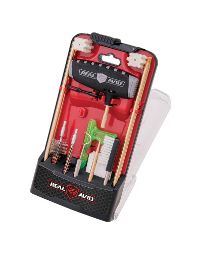 Real Avid Zestaw do czyszczenia Boss AR-15 w pokrowcu  AVGCKAR15 