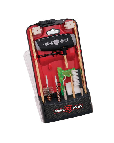 Real Avid Zestaw do czyszczenia Boss AR-15 w pokrowcu  AVGCKAR15 
