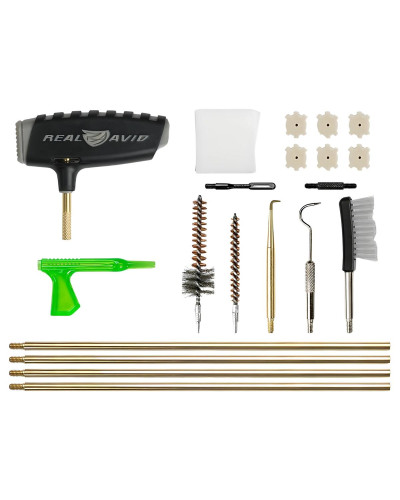 Real Avid Zestaw do czyszczenia Boss AR-15 w pokrowcu  AVGCKAR15 