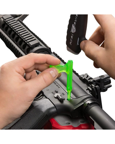 Real Avid Zestaw do czyszczenia Boss AR-15 w pokrowcu  AVGCKAR15 