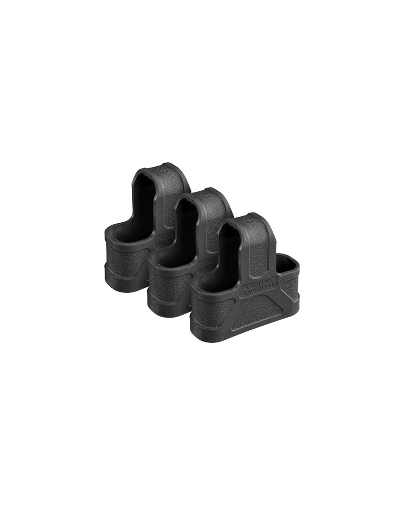 Magpul - Uchwyt magazynka Original Magpul 5.56 NATO - 3 szt. - Czarny -MAG001