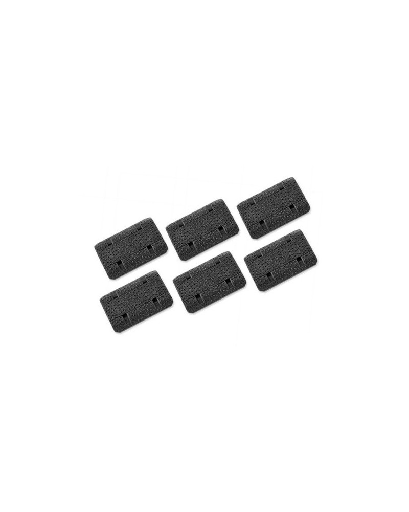 Magpul - Osłona szyny M-LOK Rail Cover Type 2 - 6 szt. - Czarny - MAG603 -