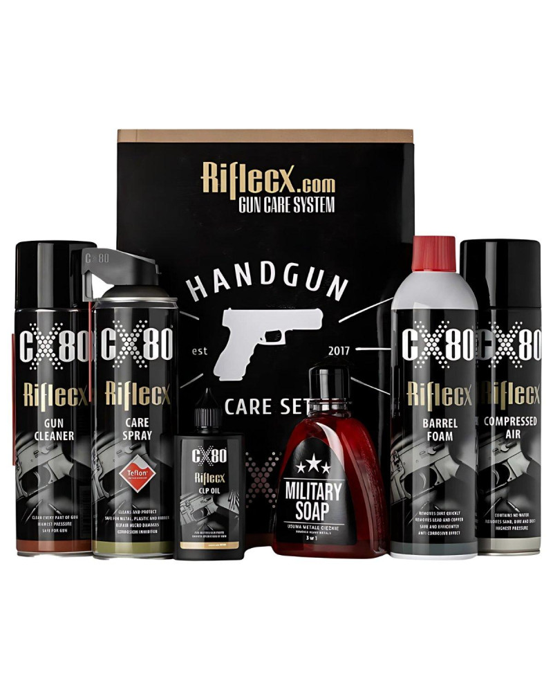 Handgun set Riflecx