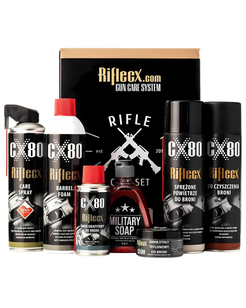 Rifle set Riflecx