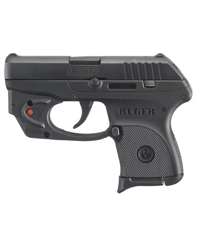 Pistolet Ruger LCP + Laser Viridian