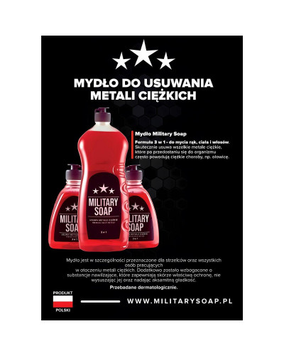 Military Soap 300ml Riflecx