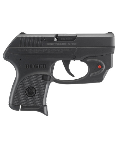 Pistolet Ruger LCP + Laser Viridian