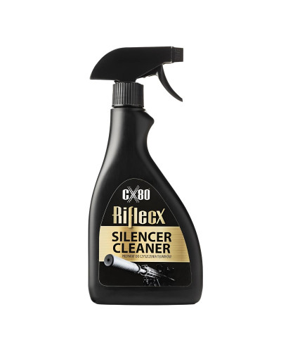 Silencer Cleaner 600ml Riflecx