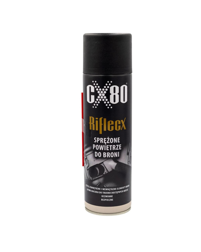 Compressed air 500ml Riflecx