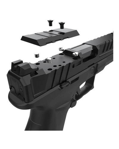 Pistolet HS-Echelon 4,5" VIS, U-Dot Tryt, BLK