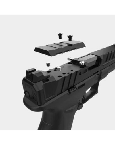 Pistolet HS-Echelon 4,5" VIS, 3-Dot  Tryt, BLK