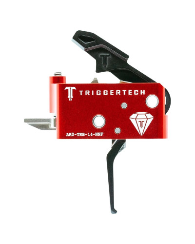 Triggertech - Mechanizm spustowy do AR15- Two Stage- Diamond Flat - AR0-TRB-14-NNF