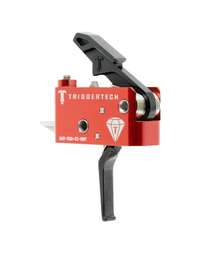 Triggertech - Mechanizm spustowy do AR15- Two Stage- Diamond Flat - AR0-TRB-14-NNF