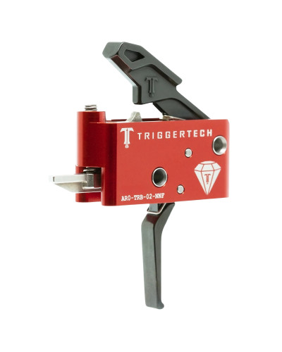 Triggertech - Mechanizm spustowy do AR15- Two Stage- Diamond Flat - AR0-TRB-14-NNF