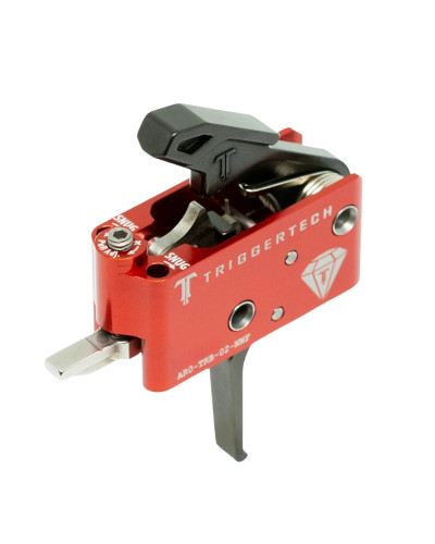 Triggertech - Mechanizm spustowy do AR15- Two Stage- Diamond Flat - AR0-TRB-14-NNF