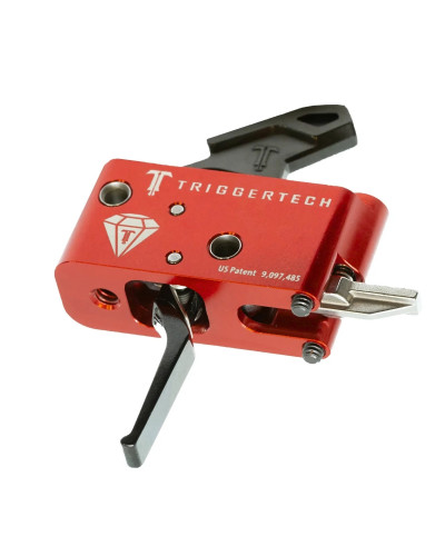 Triggertech - Mechanizm spustowy do AR15- Two Stage- Diamond Flat - AR0-TRB-14-NNF