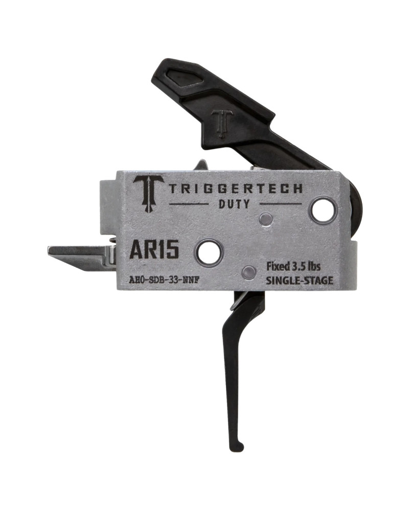 Triggertech - Mechanizm spustowy Duty do AR15-3,5lbs Single Stage - Flat -  AH0-SDB-33-NNF
