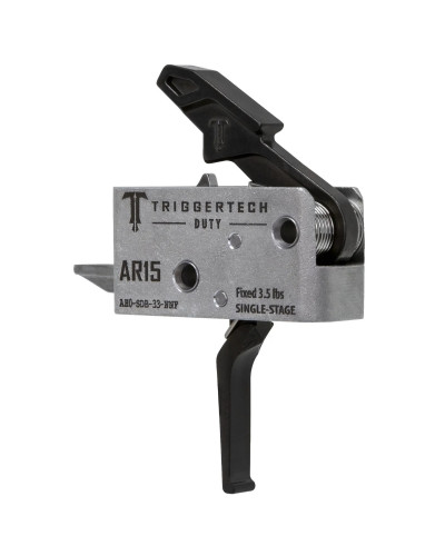 Triggertech - Mechanizm spustowy Duty do AR15-3,5lbs Single Stage - Flat -  AH0-SDB-33-NNF