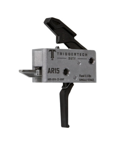 Triggertech - Mechanizm spustowy Duty do AR15-3,5lbs Single Stage - Flat -  AH0-SDB-33-NNF