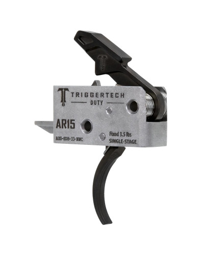 Triggertech - Mechanizm spustowy Duty do AR15- 3,5lbs- Single Stage - Curved - AH0-SDB-33-NNC