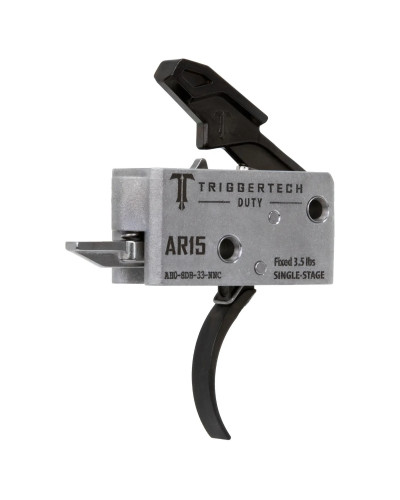 Triggertech - Mechanizm spustowy Duty do AR15- 3,5lbs- Single Stage - Curved - AH0-SDB-33-NNC