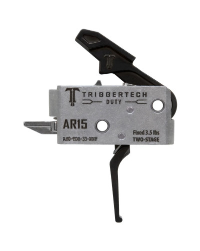 Triggertech - Mechanizm spustowy Duty do AR15-3,lbs- Two Stage - Flat - AH0-TDB-33-NNF