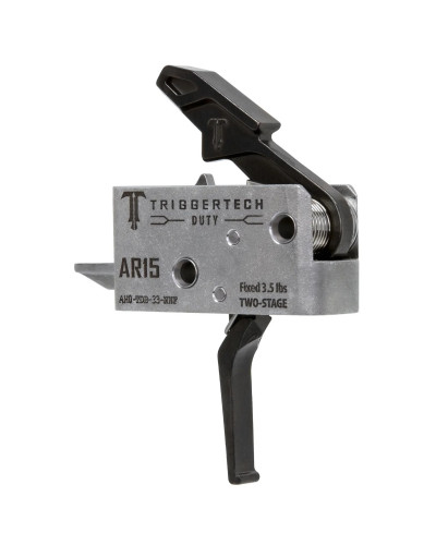 Triggertech - Mechanizm spustowy Duty do AR15-3,lbs- Two Stage - Flat - AH0-TDB-33-NNF
