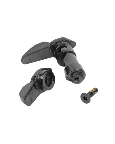 Triggertech - Selektor obustronny 45/90 - PVD Black ARS-SNB-49-YCM