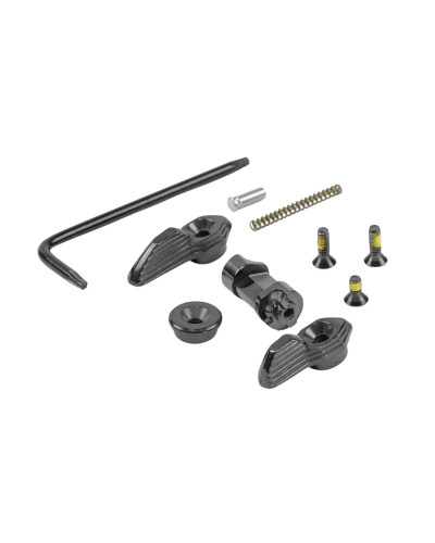 Triggertech - Selektor obustronny 45/90 - PVD Black ARS-SNB-49-YCM