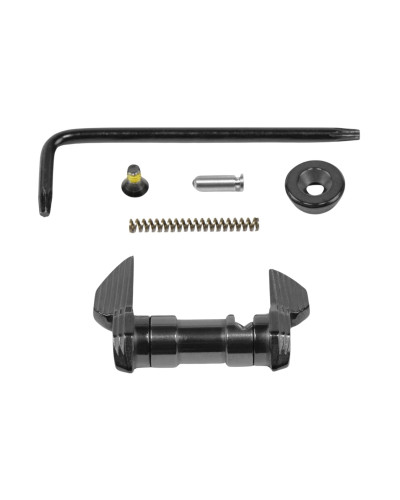 Triggertech - Selektor obustronny 45/90 - PVD Black ARS-SNB-49-YCM