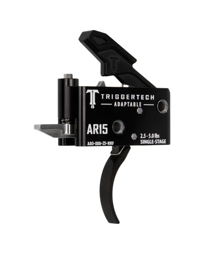 Triggertech - Mechanizm spustowy do AR15 - Single Stage-Adaptable Pro Curved AR0-SBB-25-NNP