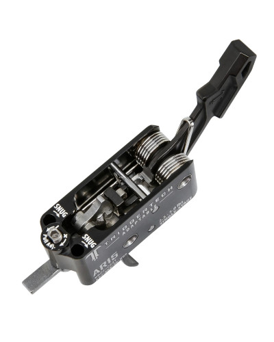 Triggertech - Mechanizm spustowy do AR15 - Single Stage-Adaptable Pro Curved AR0-SBB-25-NNP