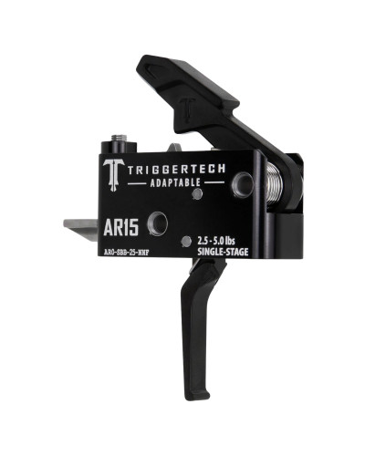 Triggertech- Mechanizm spustowy do AR15- Single Stage - Adaptable Flat - AR0-SBB-25-NNF