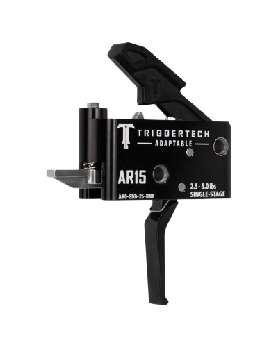 Triggertech- Mechanizm spustowy do AR15- Single Stage - Adaptable Flat - AR0-SBB-25-NNF