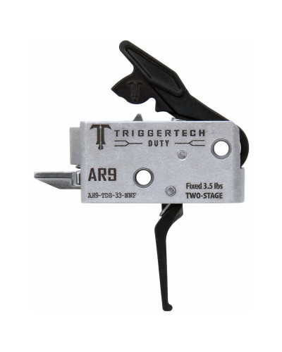 Triggertech - Mechanizm spustowy Duty do AR9- 3,5lbs- Two Stage - PVD Black Flat - AH9-TDB-33-NNF