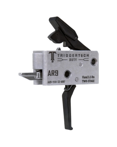 Triggertech - Mechanizm spustowy Duty do AR9- 3,5lbs- Two Stage - PVD Black Flat - AH9-TDB-33-NNF