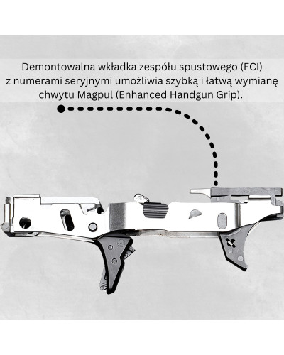 Pistolet Ruger RXM 4" OR Gwint