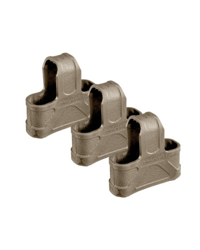 Magpul - Uchwyt magazynka Original Magpul 5.56 NATO - 3 szt. - Flat Dark Earth - MAG001 FDE