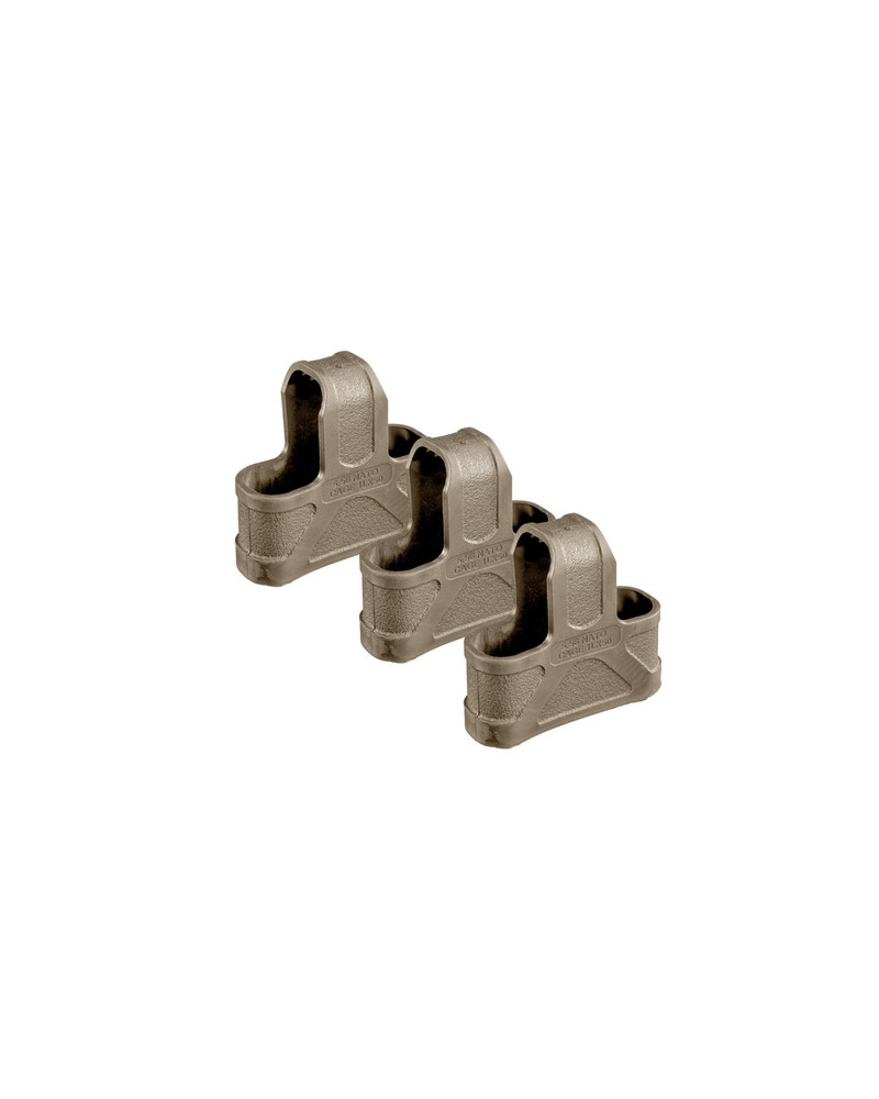 Magpul - Uchwyt magazynka Original Magpul 5.56 NATO - 3 szt. - Flat Dark Earth - MAG001 FDE