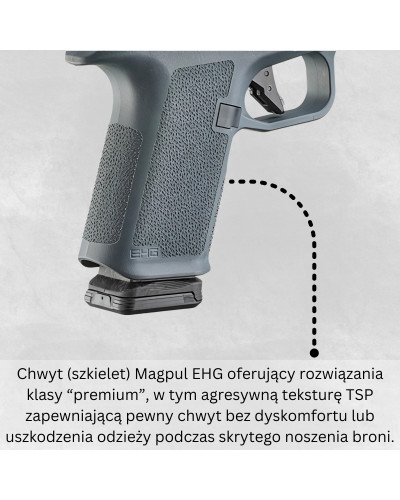 Pistolet Ruger RXM 4" OR Gwint