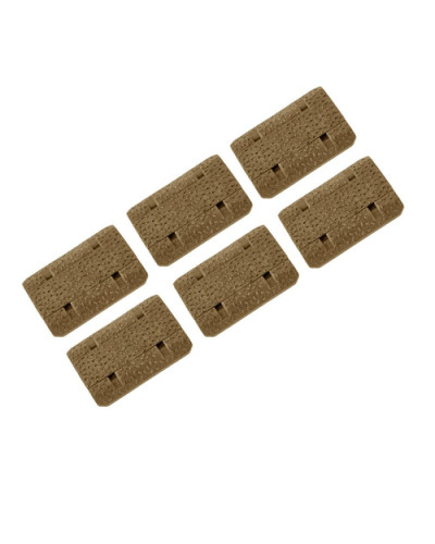 Magpul - Osłona szyny M-LOK  Rail Cover Type 2 - 6 szt. - Flat Dark Earth - MAG603- FDE