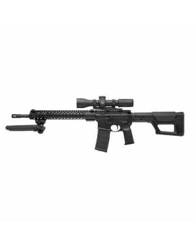 Magpul - Kolba precyzyjnie regulowana PRS Lite do AR10 / AR15 / M4 / M16 / M110 / SR25 - Czarna - MAG1159-BLK